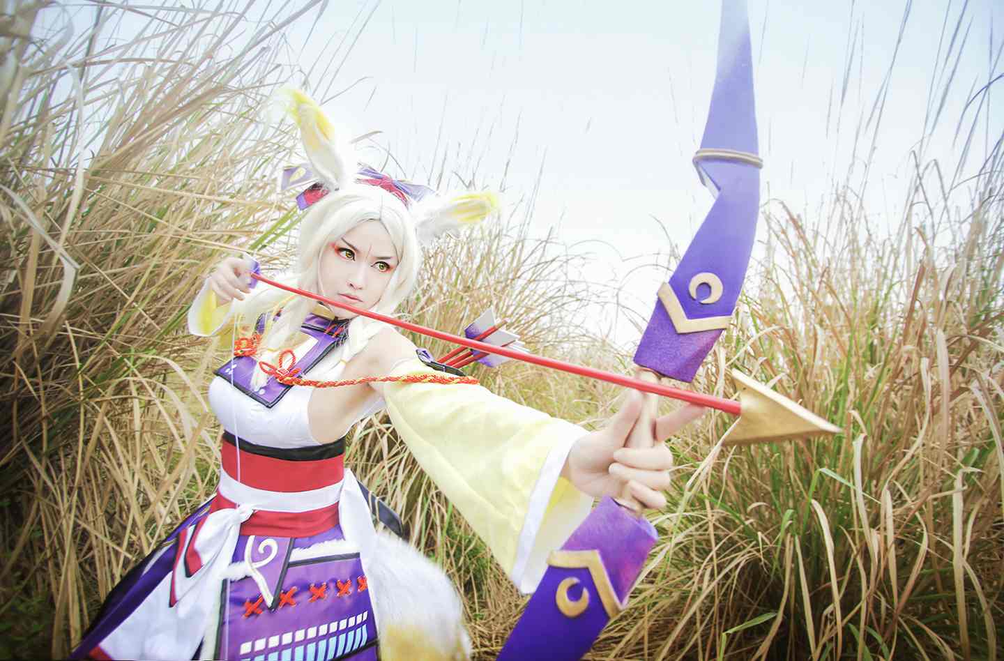 《C站·第3289期》阴阳师白狼