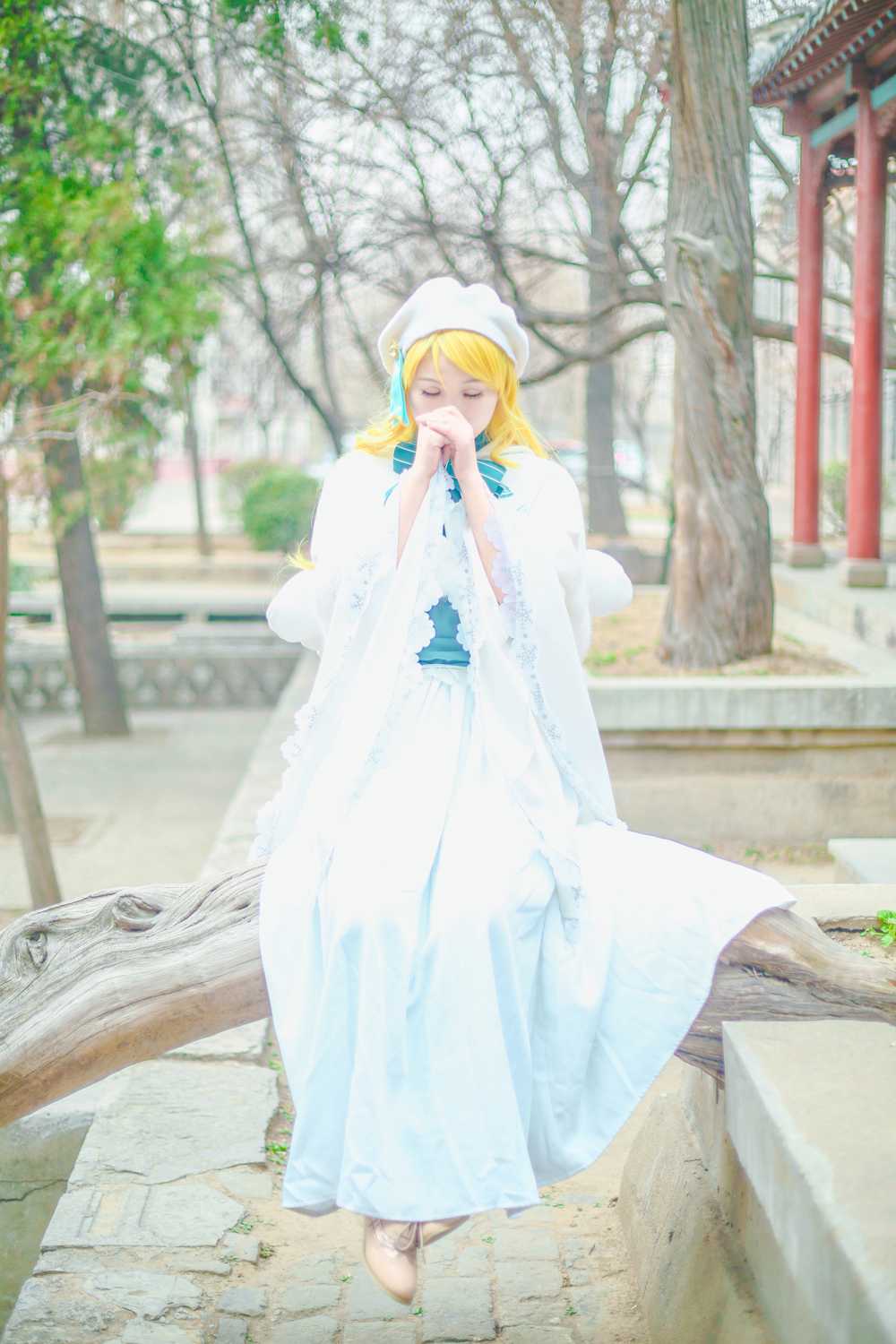 《C站·lolita·第1078期》绚濑绘里 唱诗班