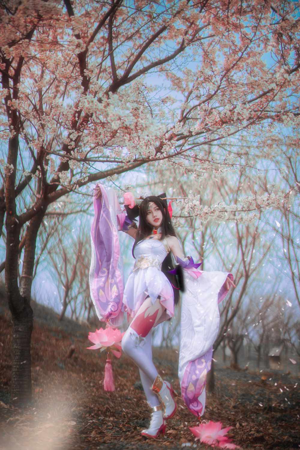 《汉服第831期》想欣赏妾身的舞姿吗貂蝉