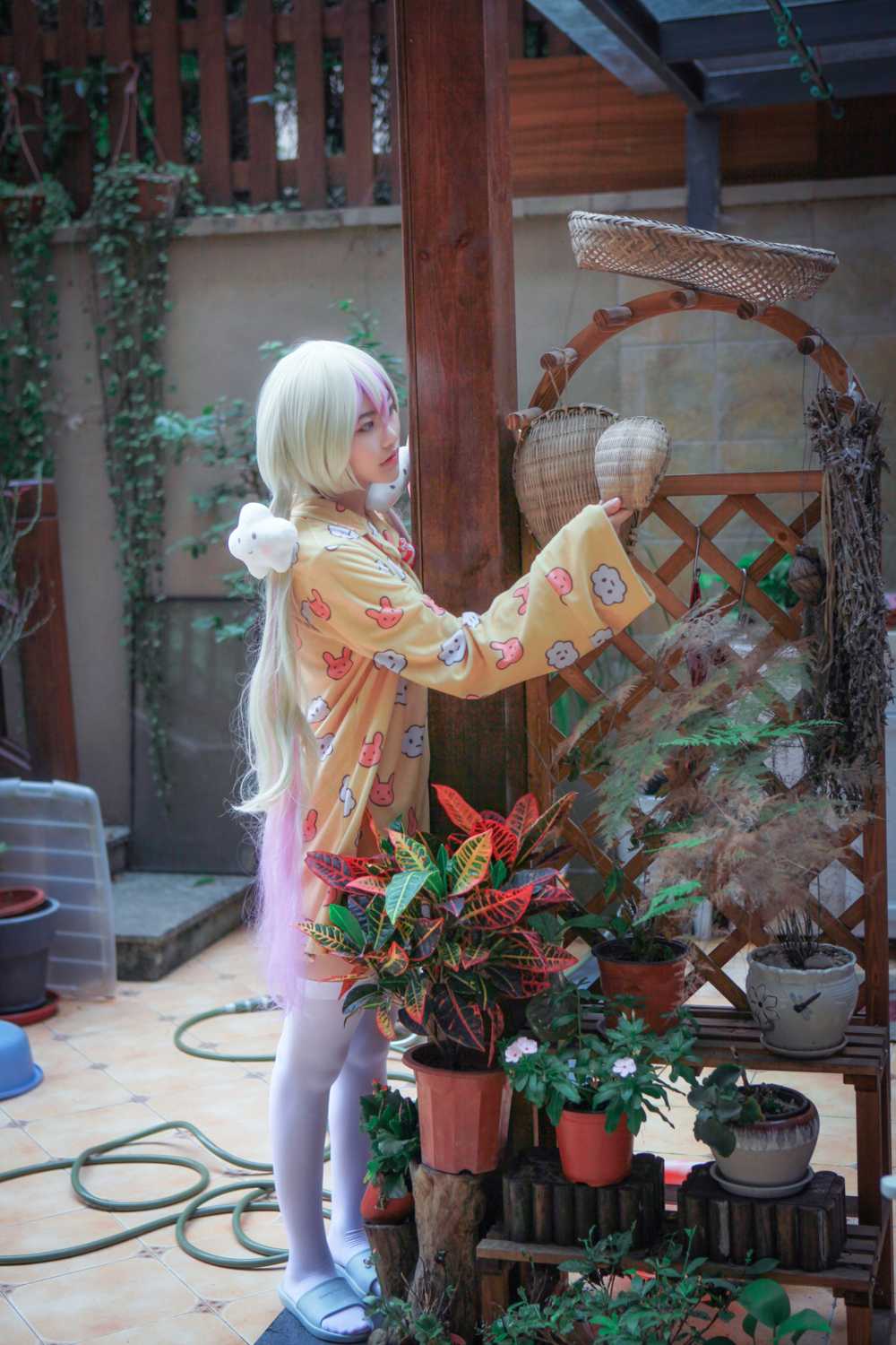 《C站·lolita·第1142期》坐上摇摇椅