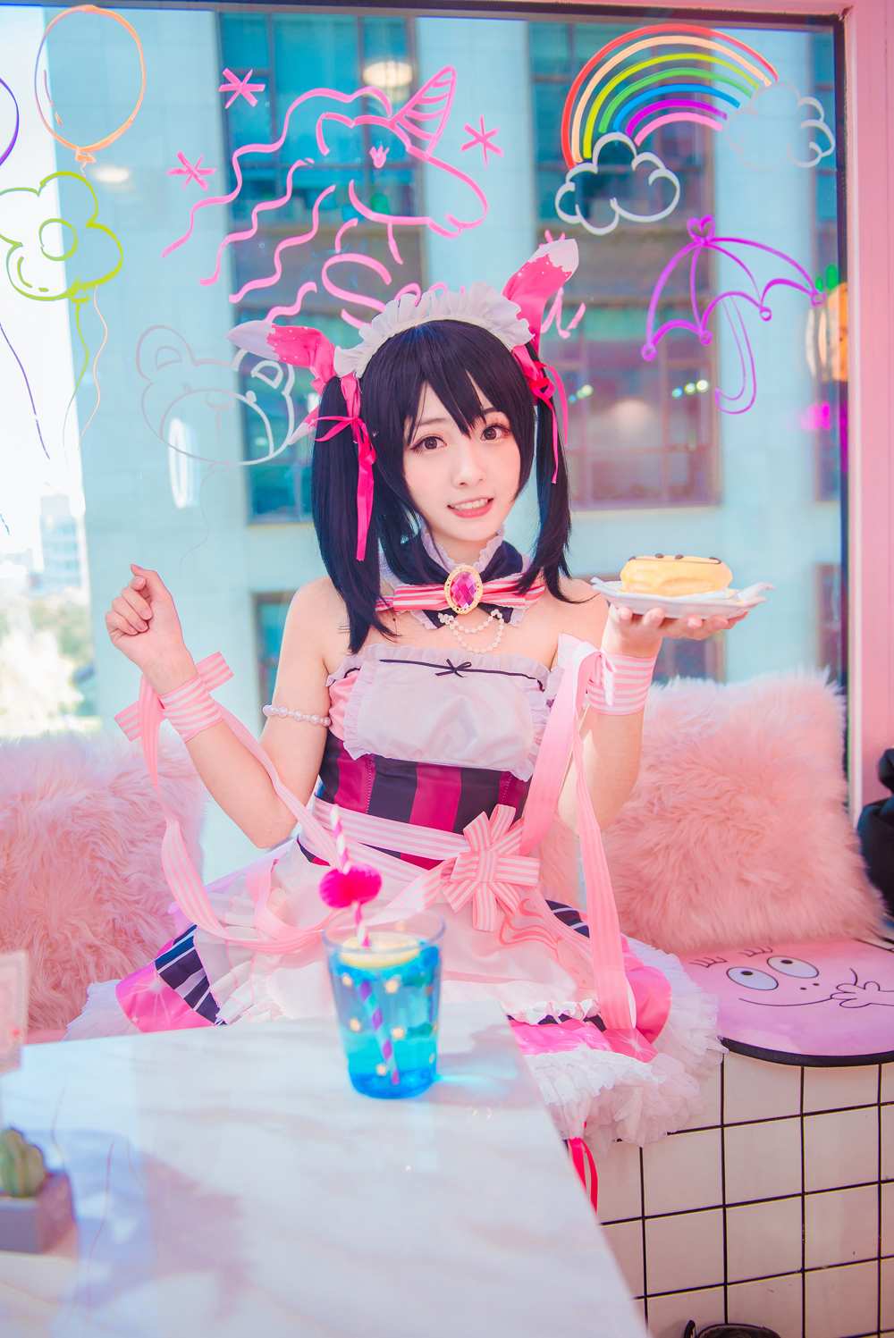 《C站·lolita·第906期》Love live！妮可情人节女仆