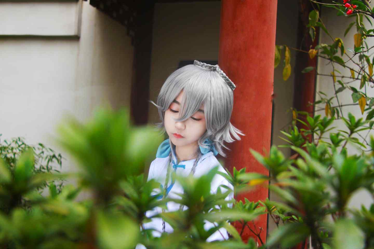 《汉服第606期》洛天依洛城书苑洛天依