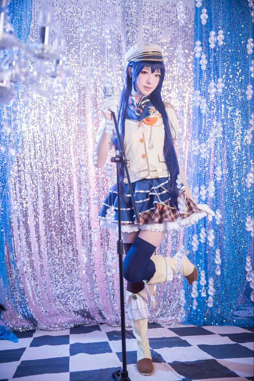 《C站·lolita·第893期》Love live！海未水果ver