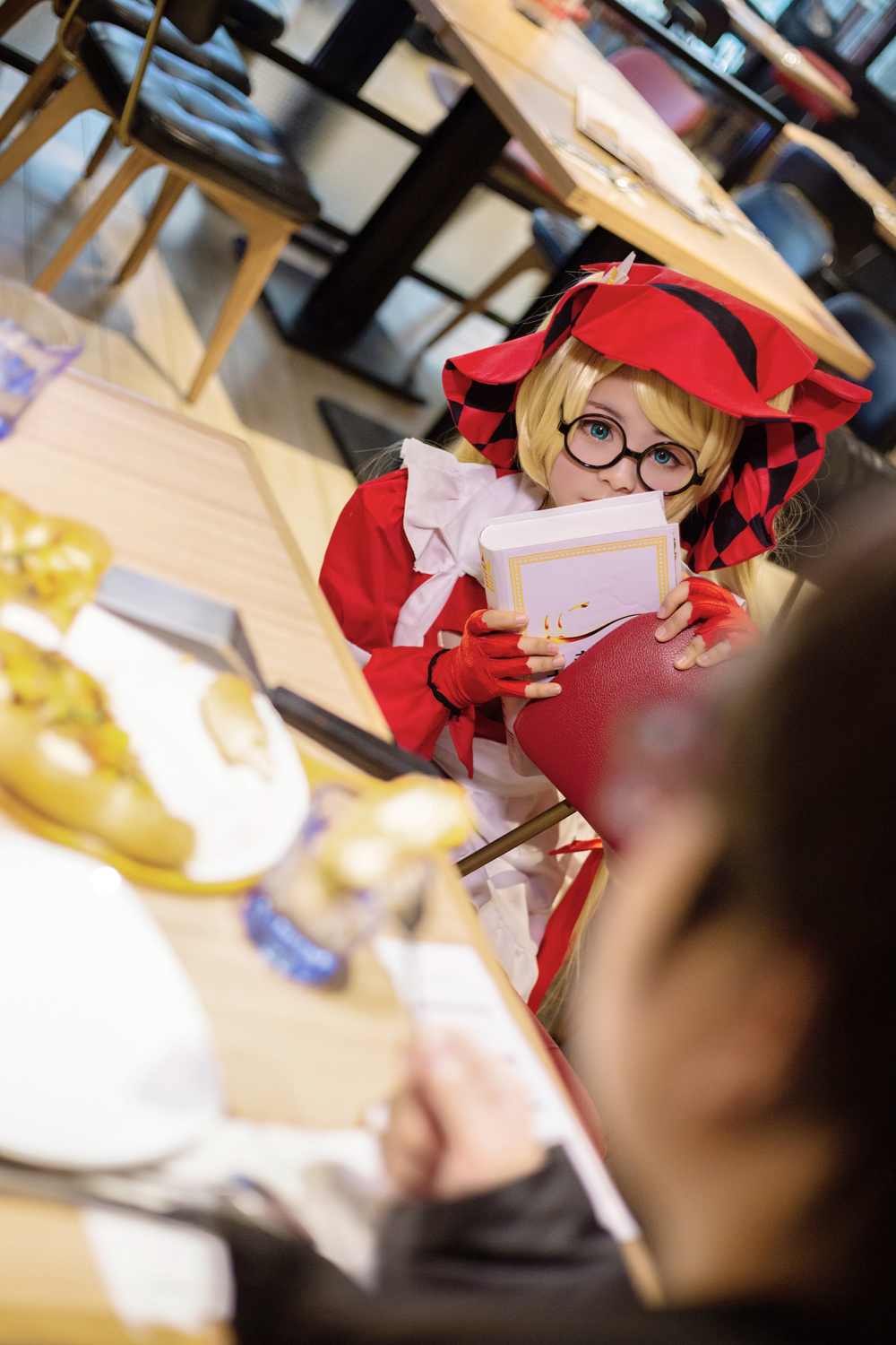 《C站·lolita·第1204期》安琪拉小厨娘