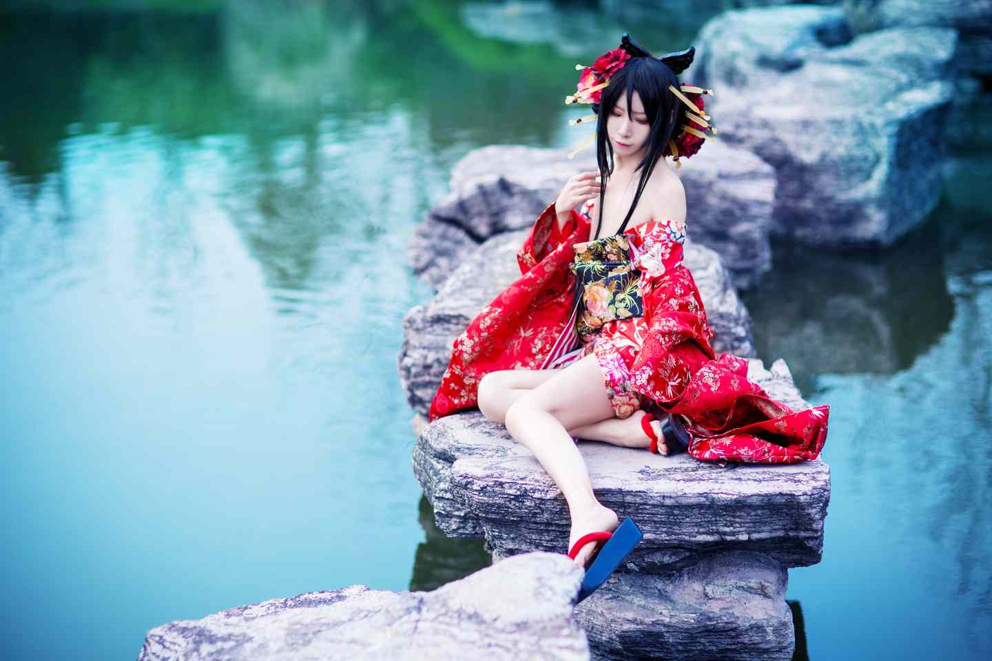 《汉服第716期》诗郎花魁