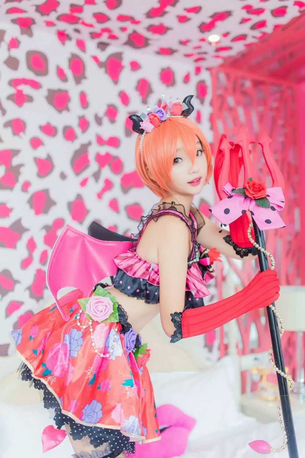 《C站·lolita·第841期》Lovelive！凛喵小恶魔