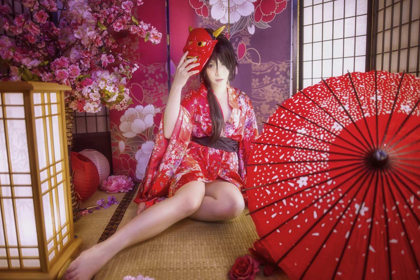 《汉服第767期》艳汉