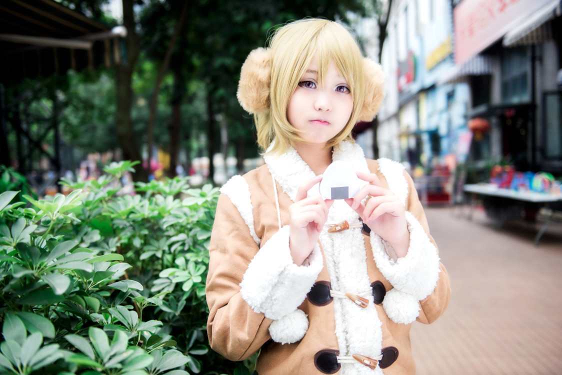 《C站·lolita·第1016期》小泉花阳冬装日常