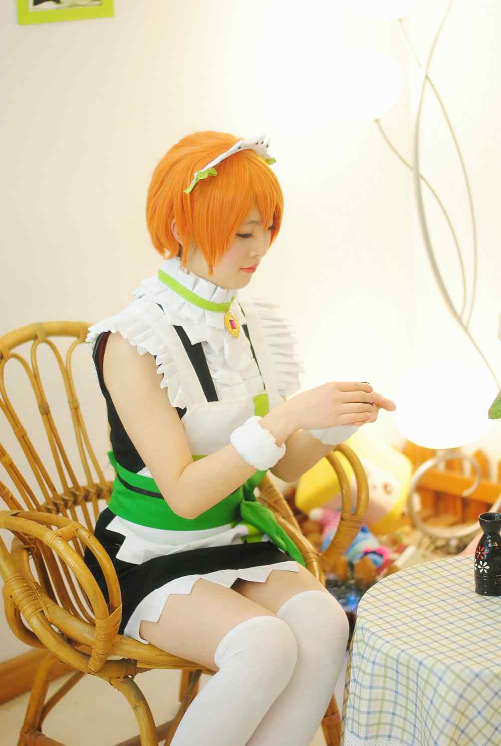 《C站·lolita·第1017期》LOVE LIVE!星空凛