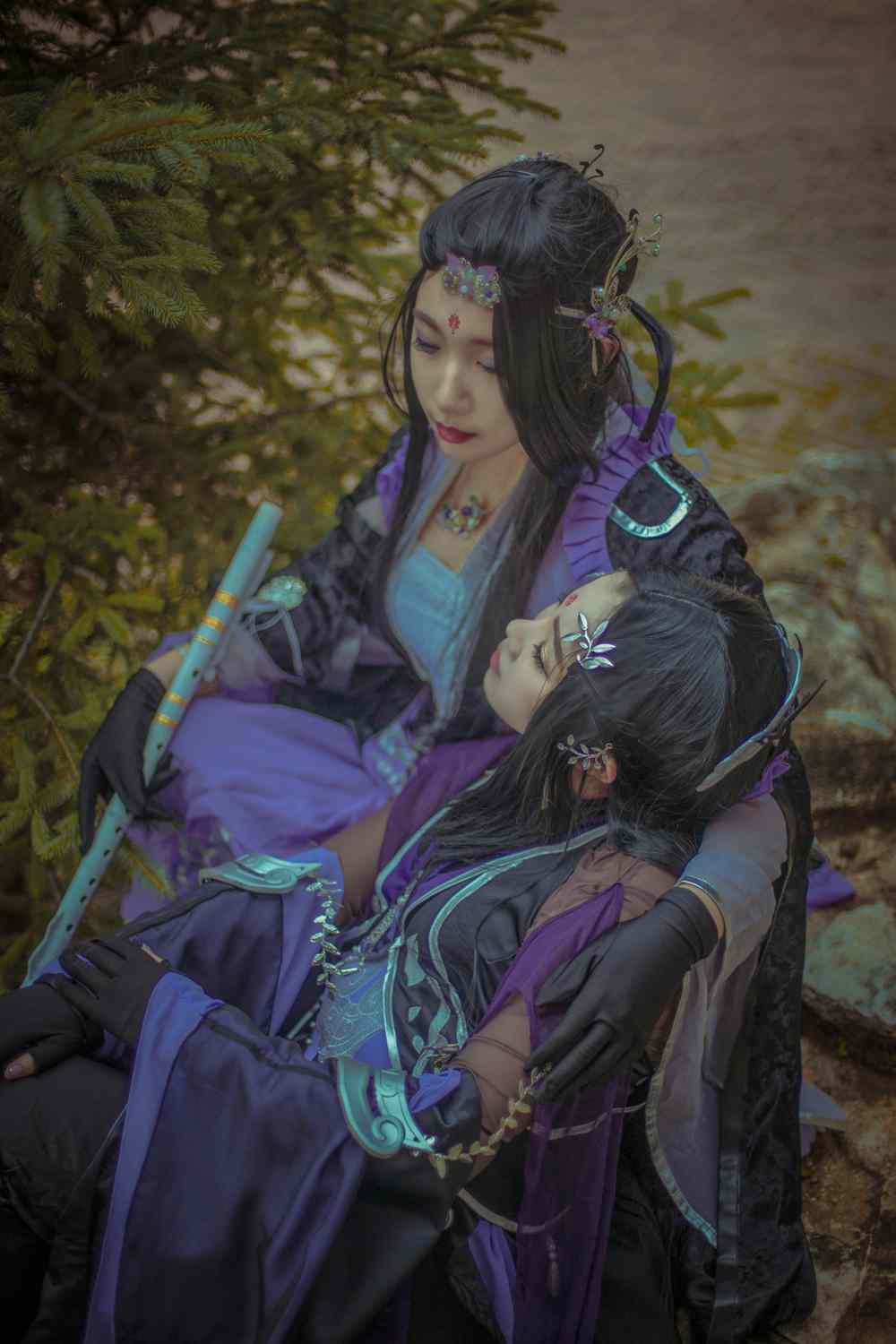 《汉服第851期》愈见林深时 儒风花姐