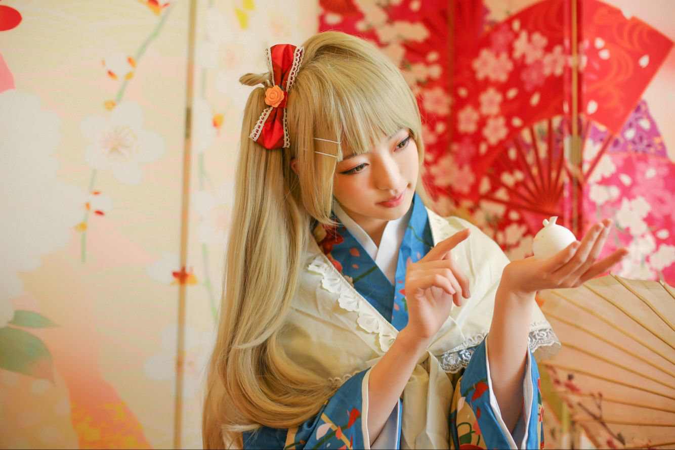 《C站·lolita·第501期》Love Live！南小鸟大正未觉醒