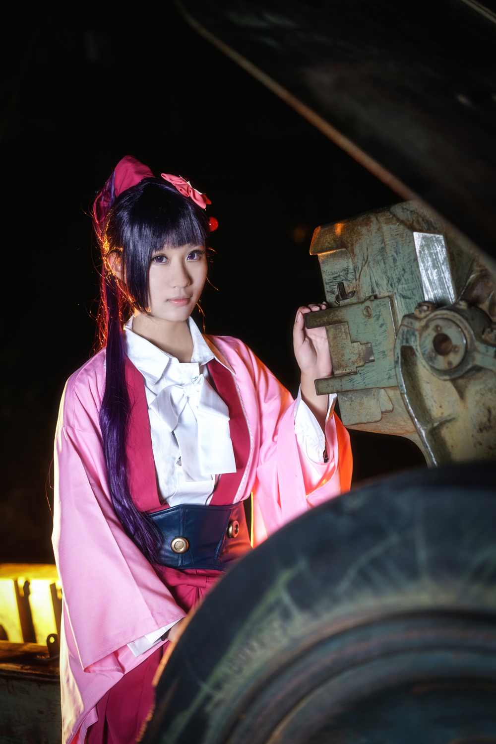 《汉服第408期》甲铁城大卡内瑞巴菖蒲