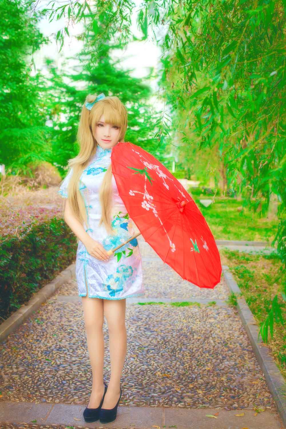 《C站·lolita·第849期》LoveLive！南小鸟旗袍未觉醒