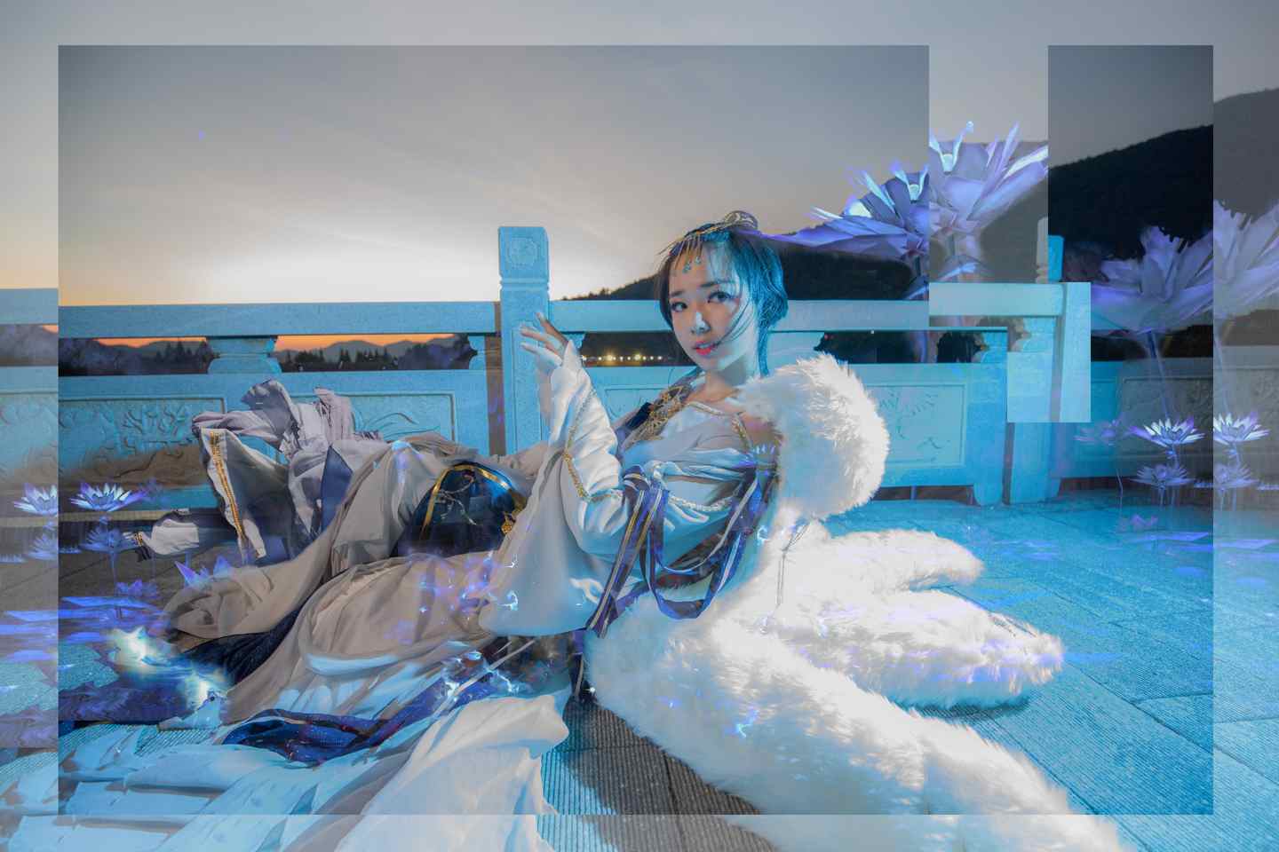 《汉服第500期》时装沧海间