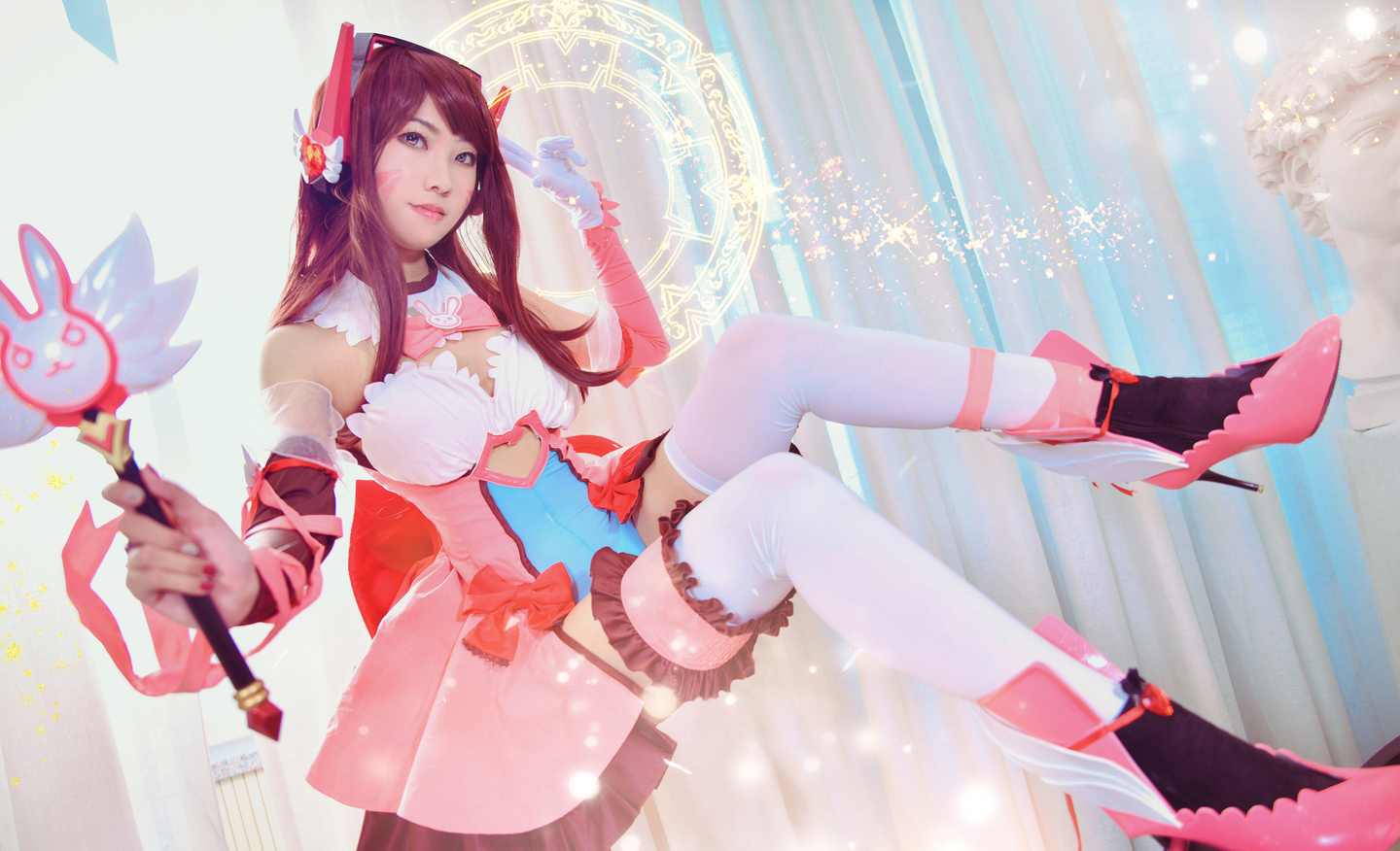 《C站·第3132期》守望先锋dva同人