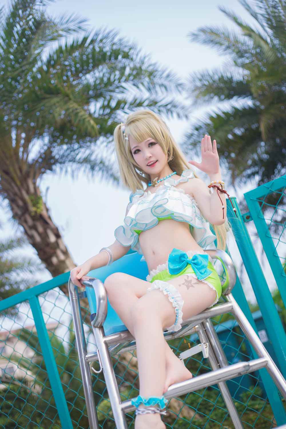 《C站·lolita·第628期》lovelive!南小鸟泳装