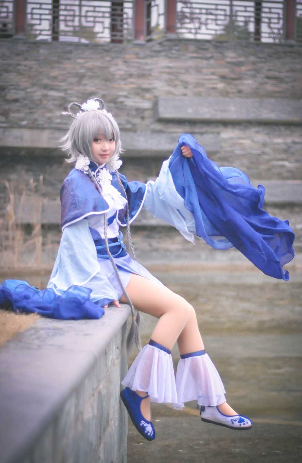 《汉服第814期》洛天依冬至芍药