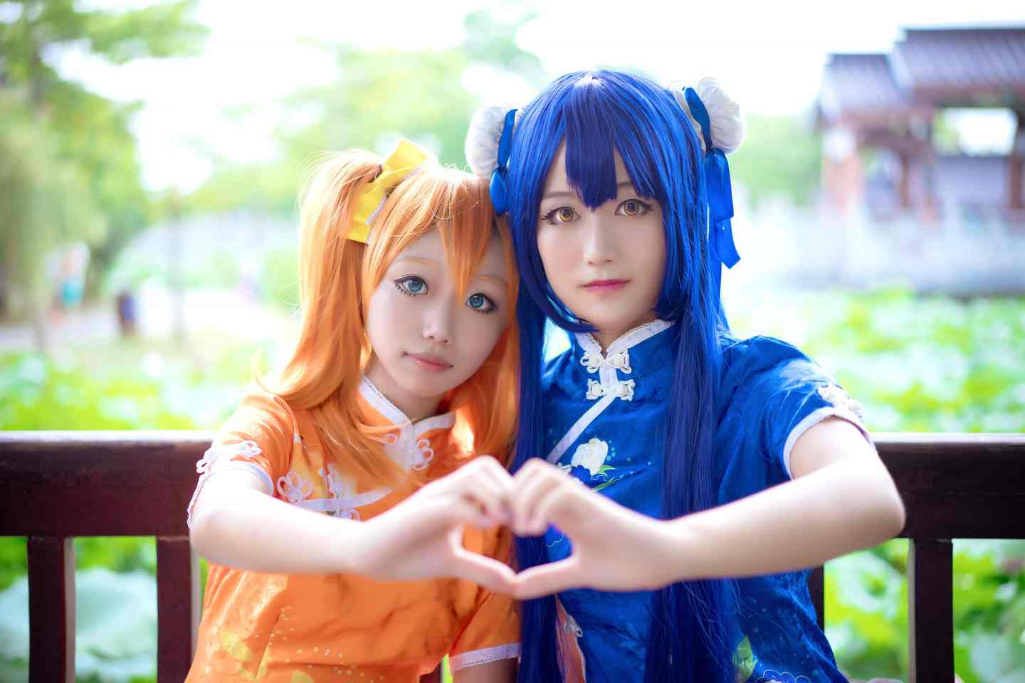 《C站·lolita·第512期》LOVE LIVE！旗袍未觉醒