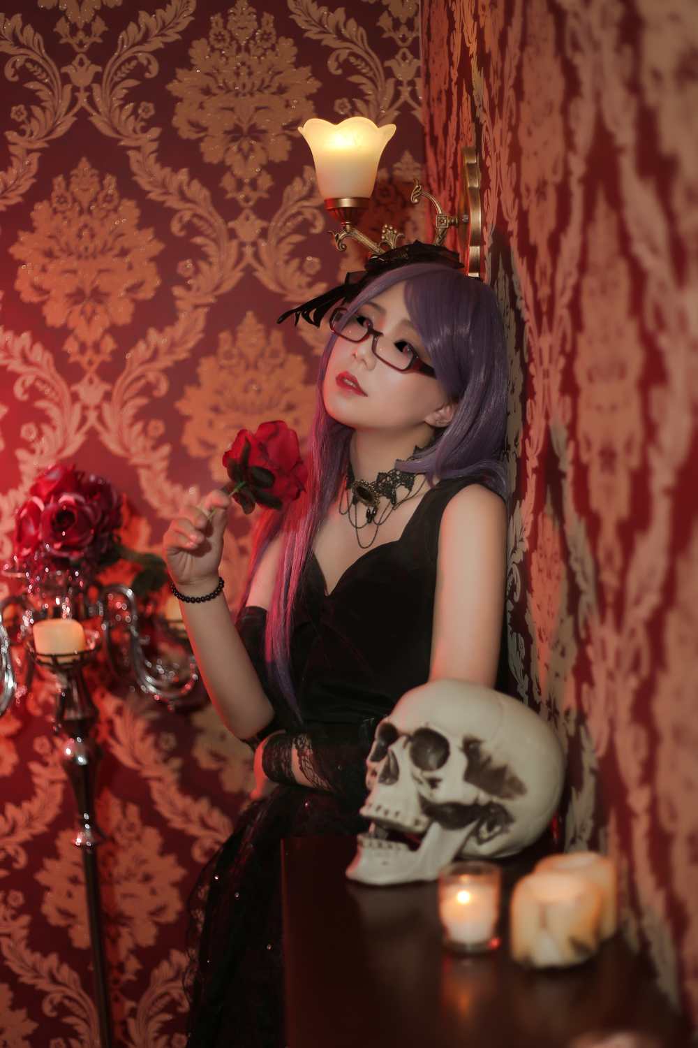 《C站·第3097期》神代利世黑礼服