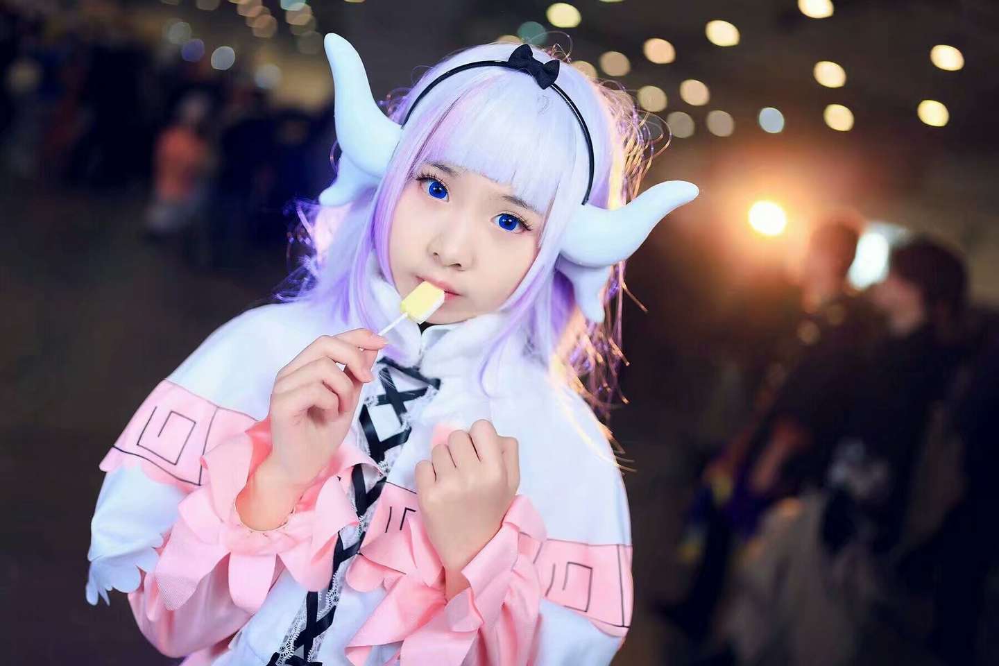 《C站·lolita·第341期》小林家的龙女仆小林康娜