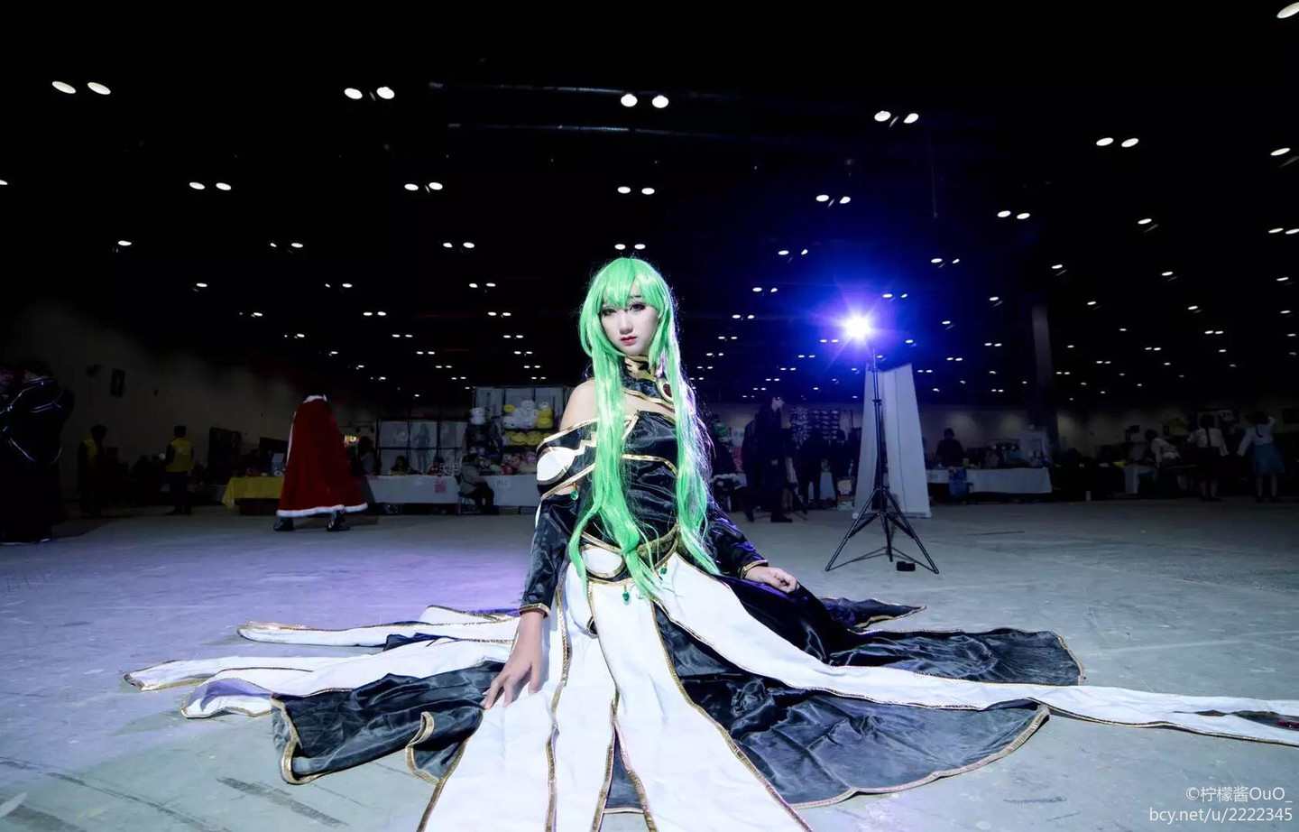 《C站·第3046期》叛逆的鲁鲁修cc场照