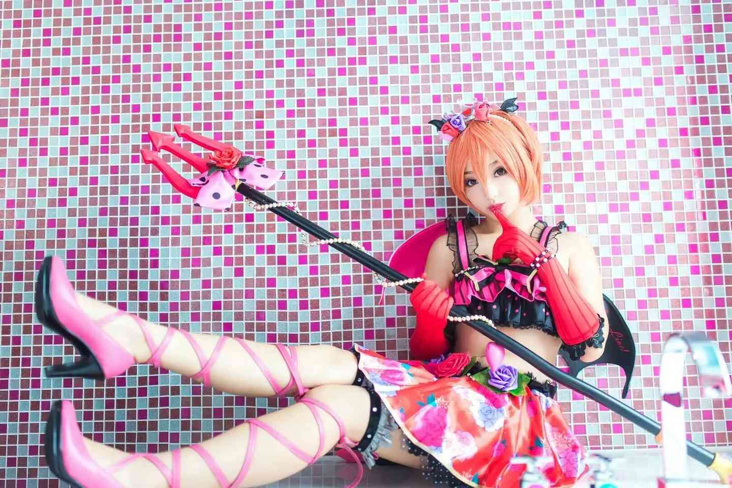 《C站·lolita·第841期》Lovelive！凛喵小恶魔