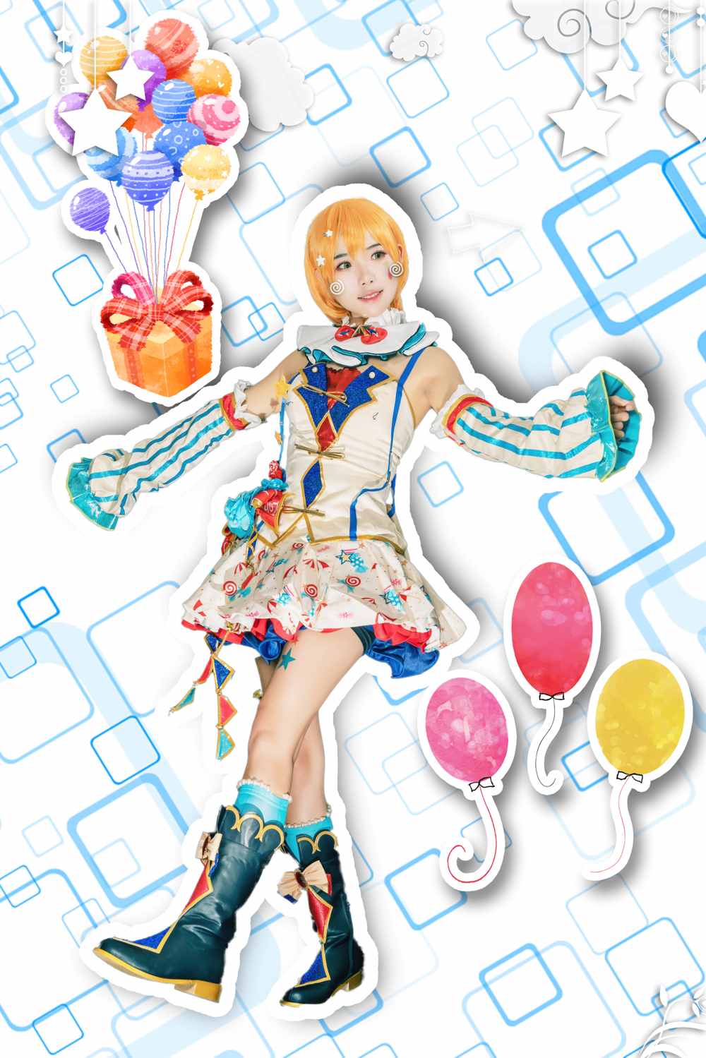 《C站·lolita·第523期》Love Live!南小鸟墙纸觉醒