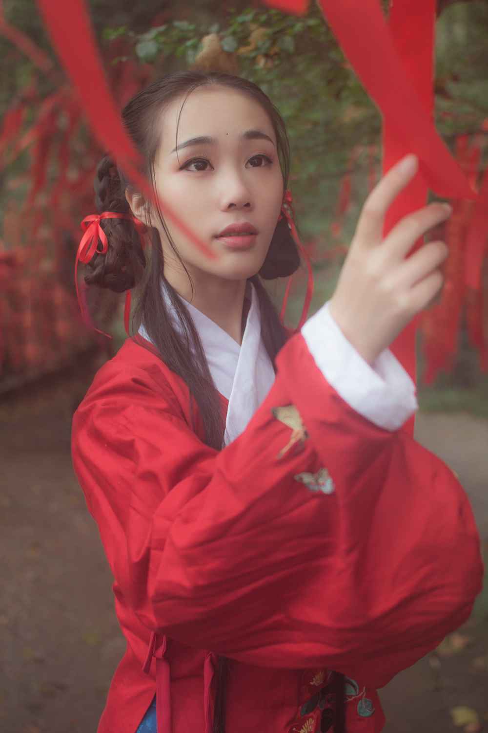 《汉服第360期》汉服私影  山行