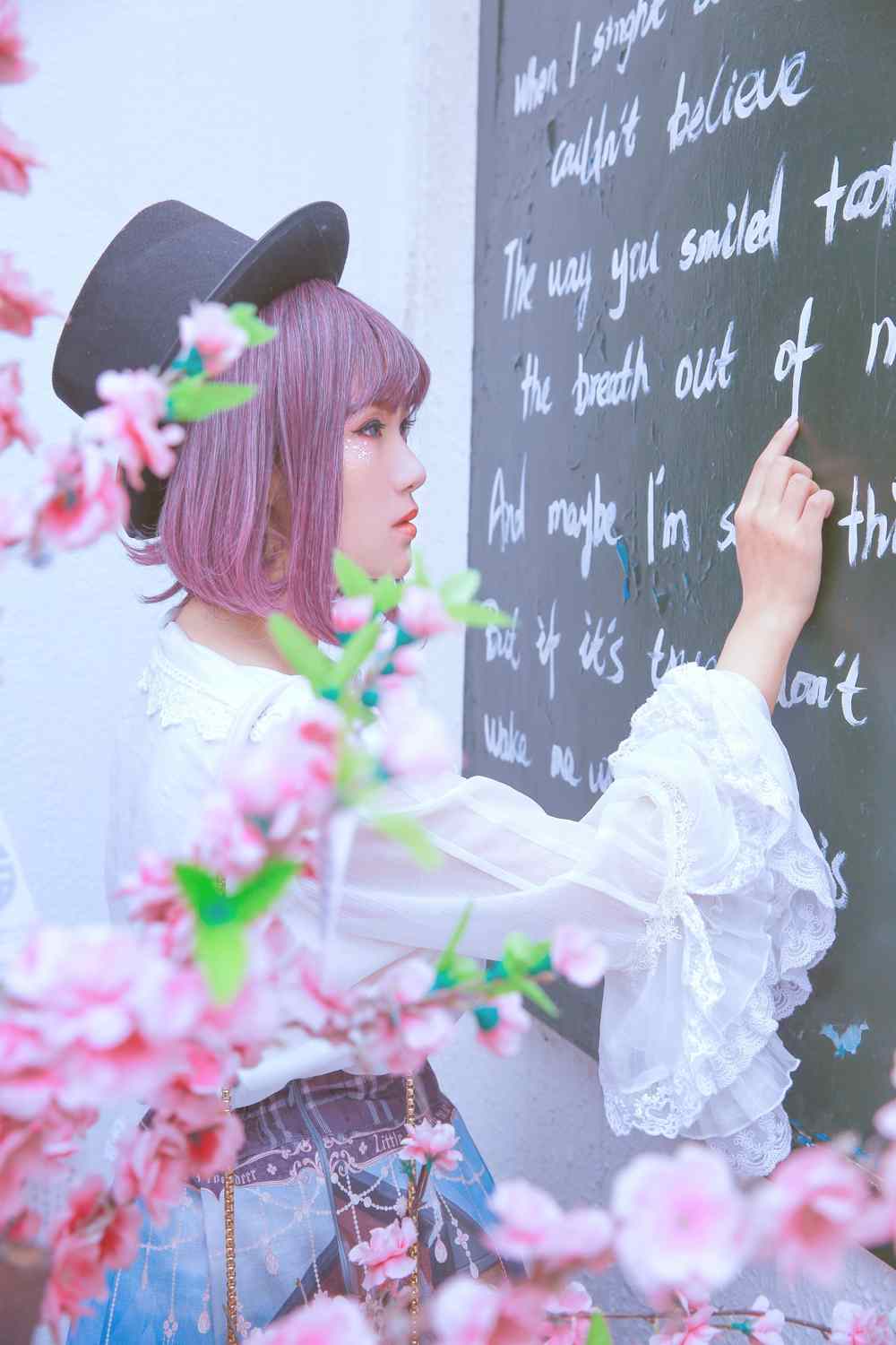 《C站·lolita·第449期》Lolita私影伦敦兔真萌