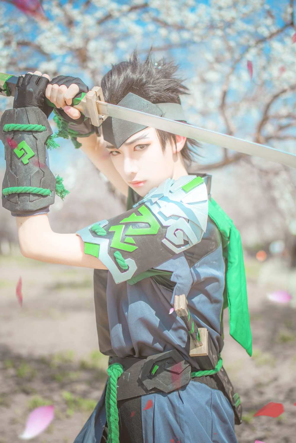 《汉服第791期》守望先锋Genji岛田源氏