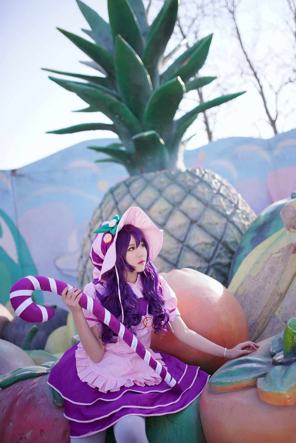 《C站·lolita·第1015期》lol 露露