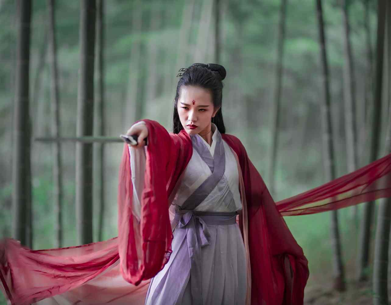 《汉服第341期》汉服 红颜
