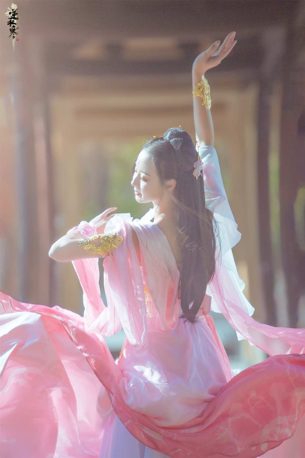 《汉服第637期》逆水寒&龙吟&桃华灼霜