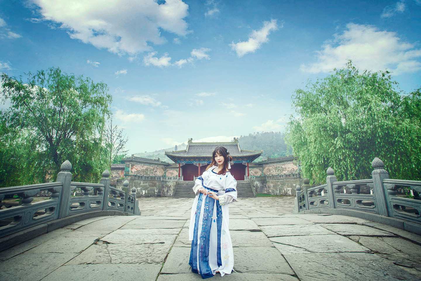 《汉服第357期》汉服私影   风月花鸟云淡风轻