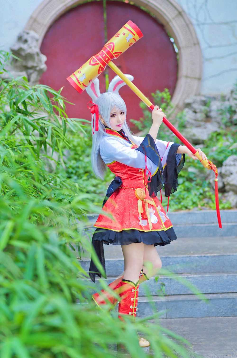 《C站·第3056期》奇迹暖暖月宫蟾兔