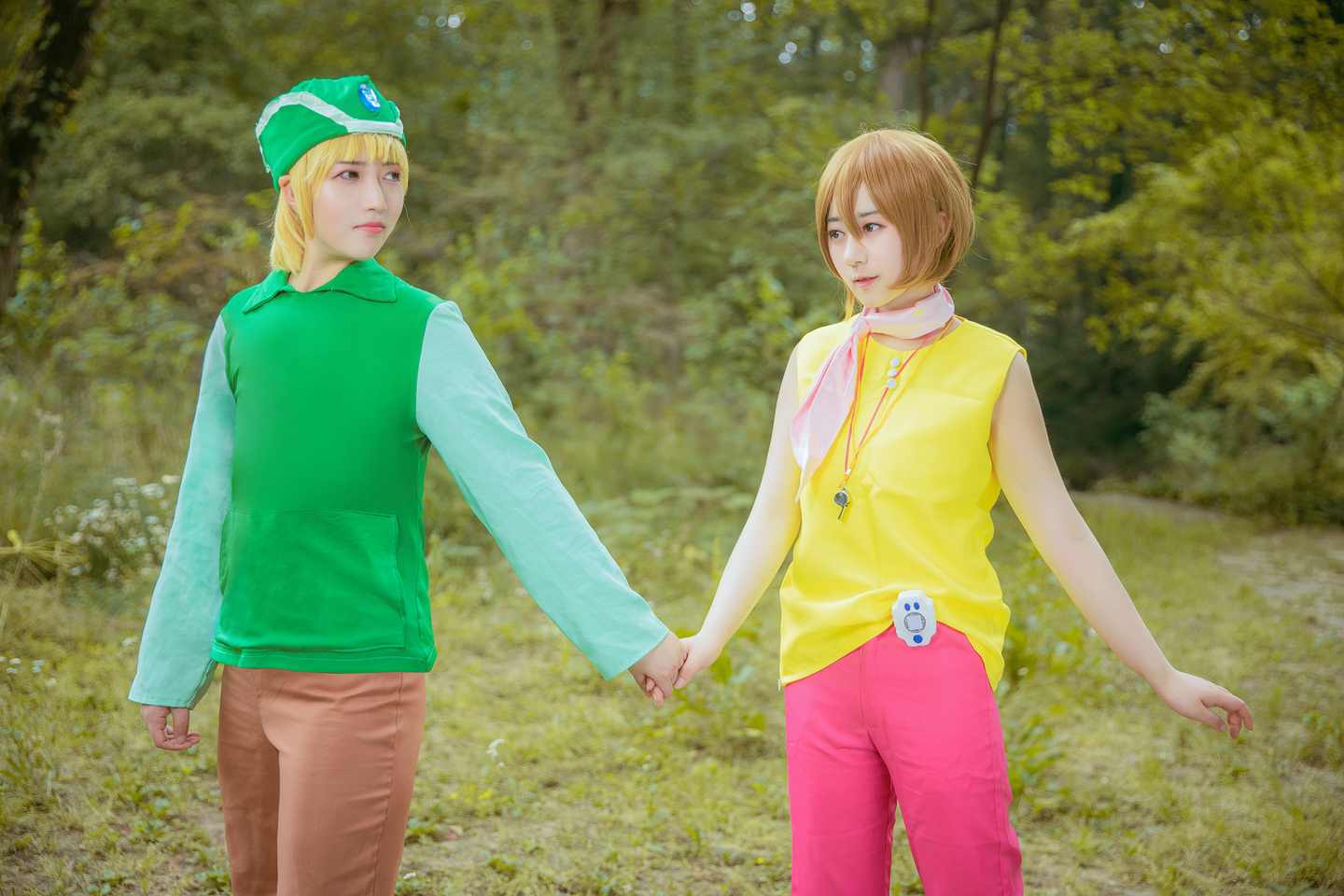 《C站·第3152期》数码宝贝童年与成长