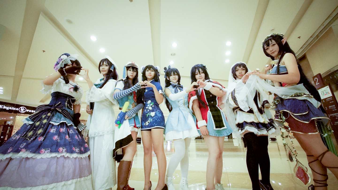 《C站·lolita·第496期》Love Live!海未全员