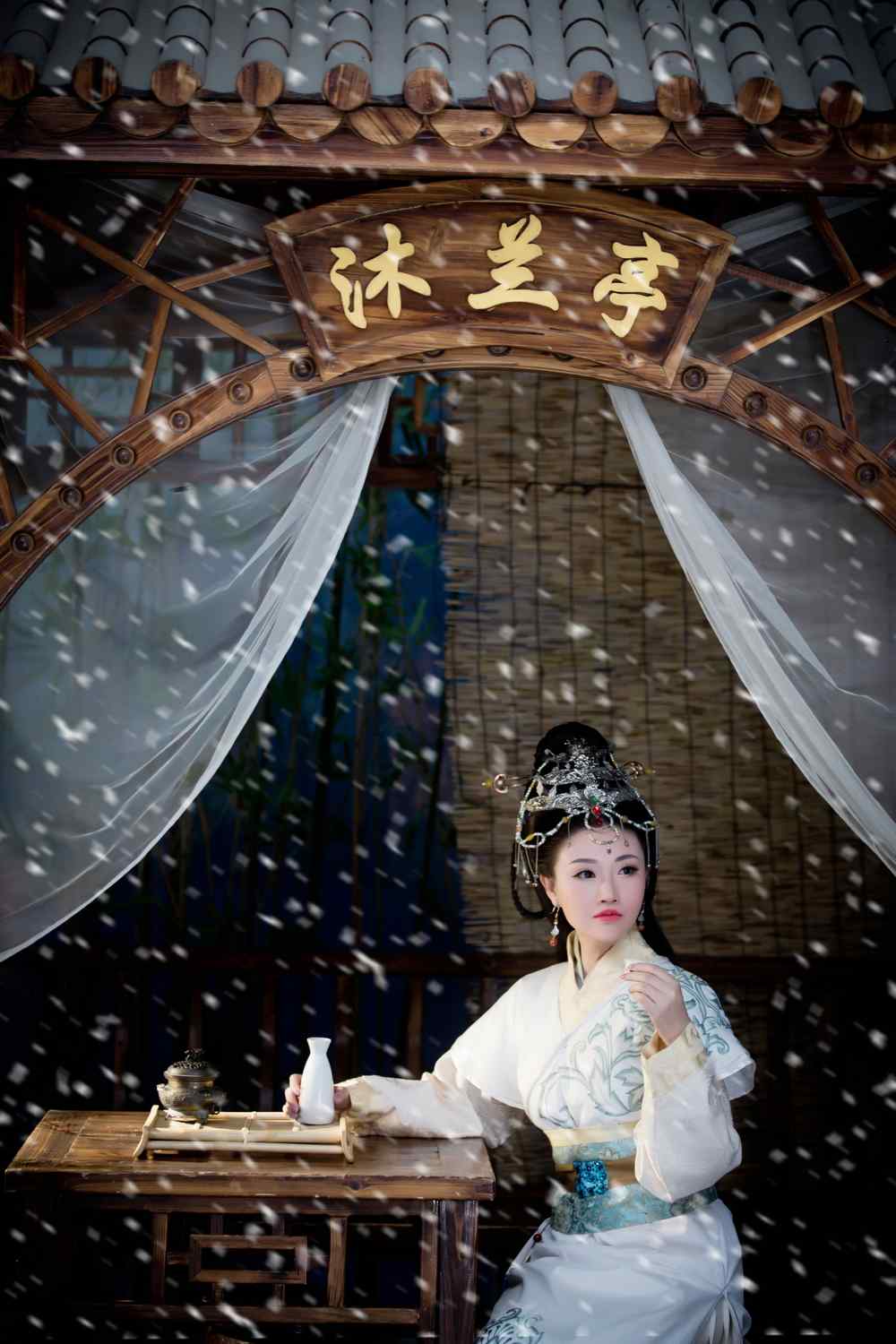 《汉服第598期》琅琊榜霓凰郡主