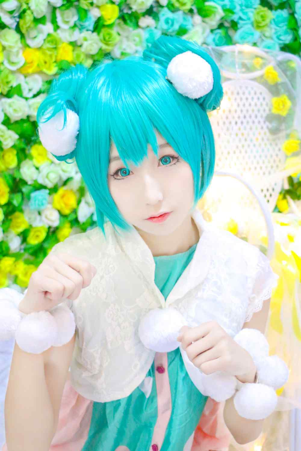 《C站·lolita·第1096期》初音未来 动物占卜