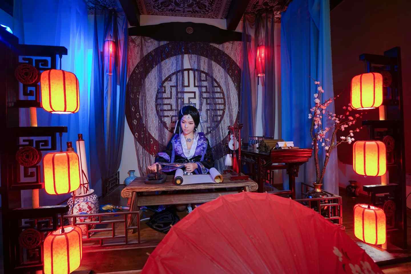 《汉服第509期》万花&秦风花姐