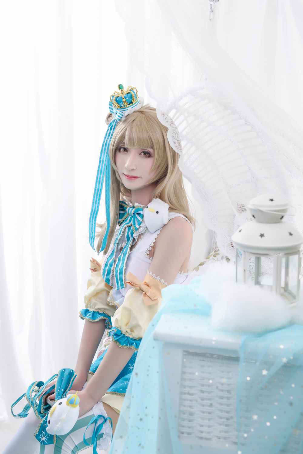 《C站·lolita·第585期》LoveLive! 南小鸟 式雪Ver