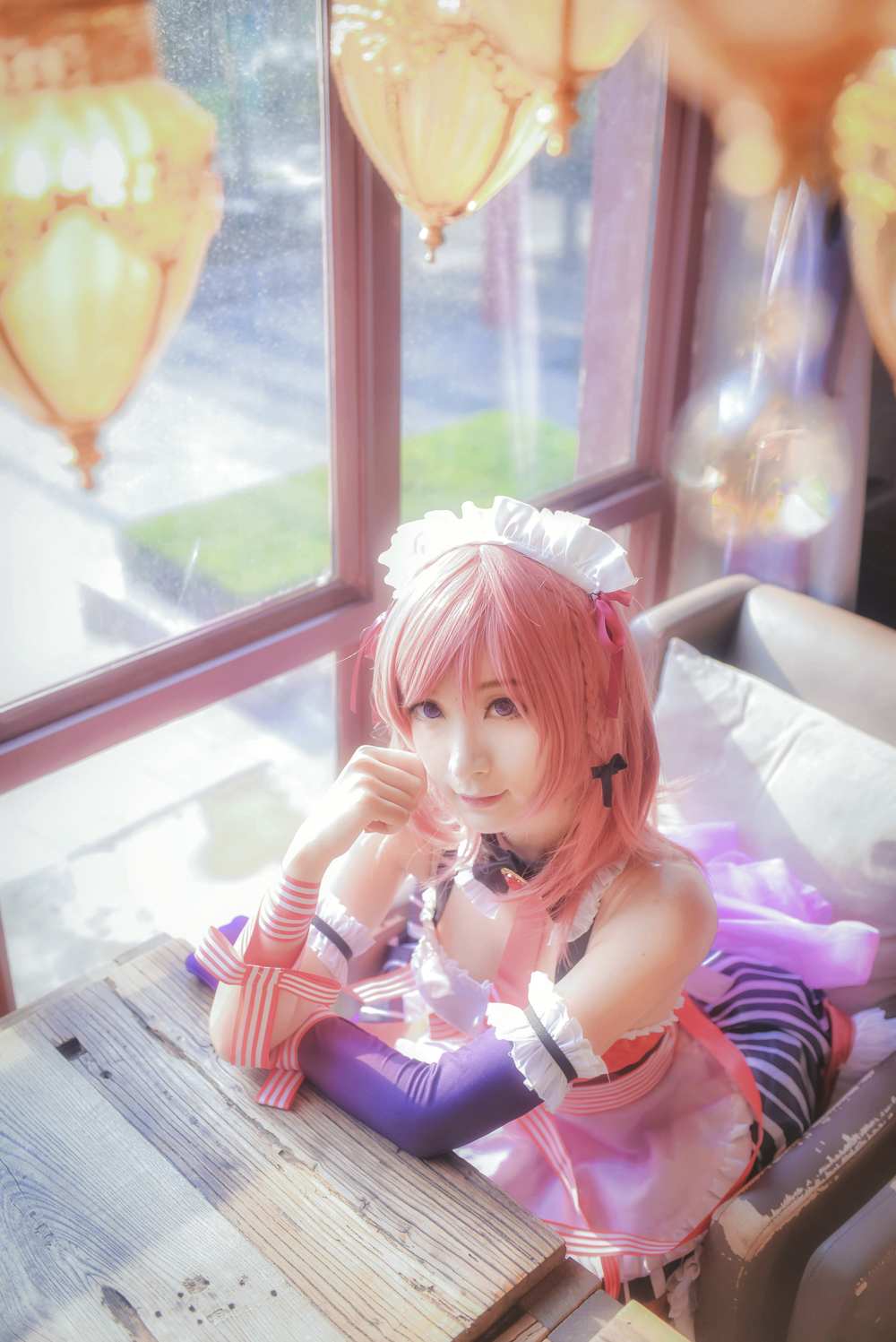 《C站·lolita·第492期》Love Live 西木野真姬Lo