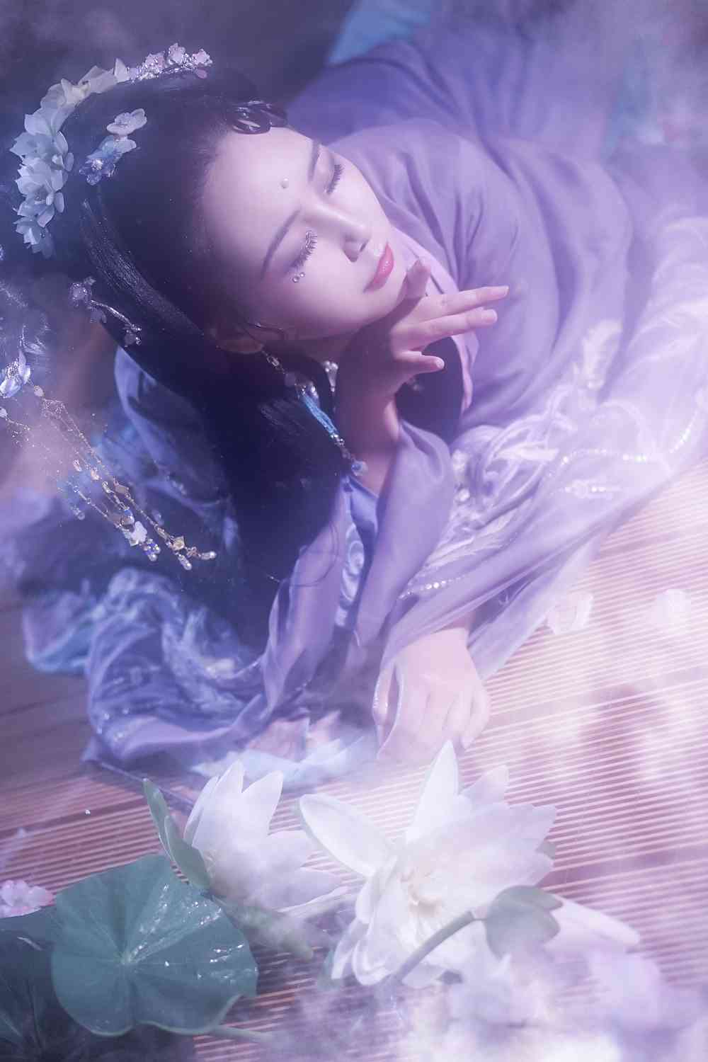 《汉服第358期》汉服私影  风月无情 九天无泪