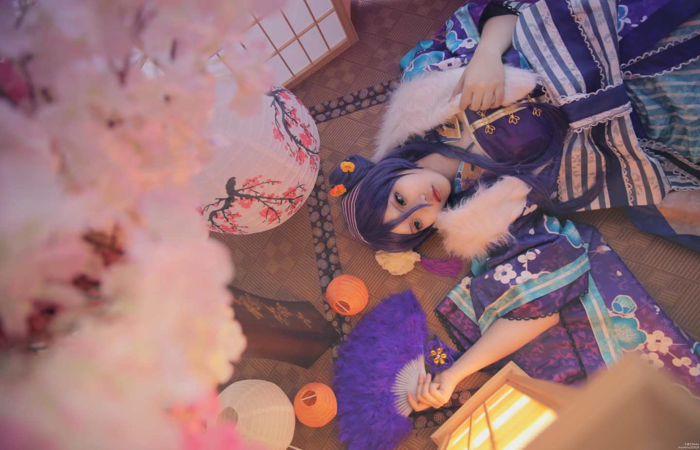 《C站·lolita·第605期》LoveLive!东条希VER正版樱花祭