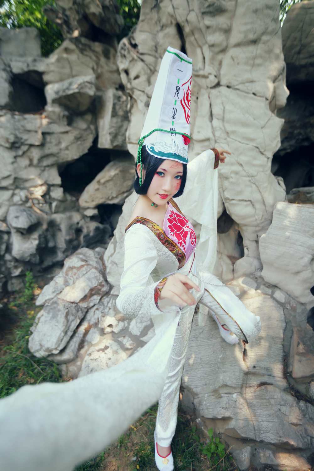 《汉服第834期》画江湖之不良人 黑白无常