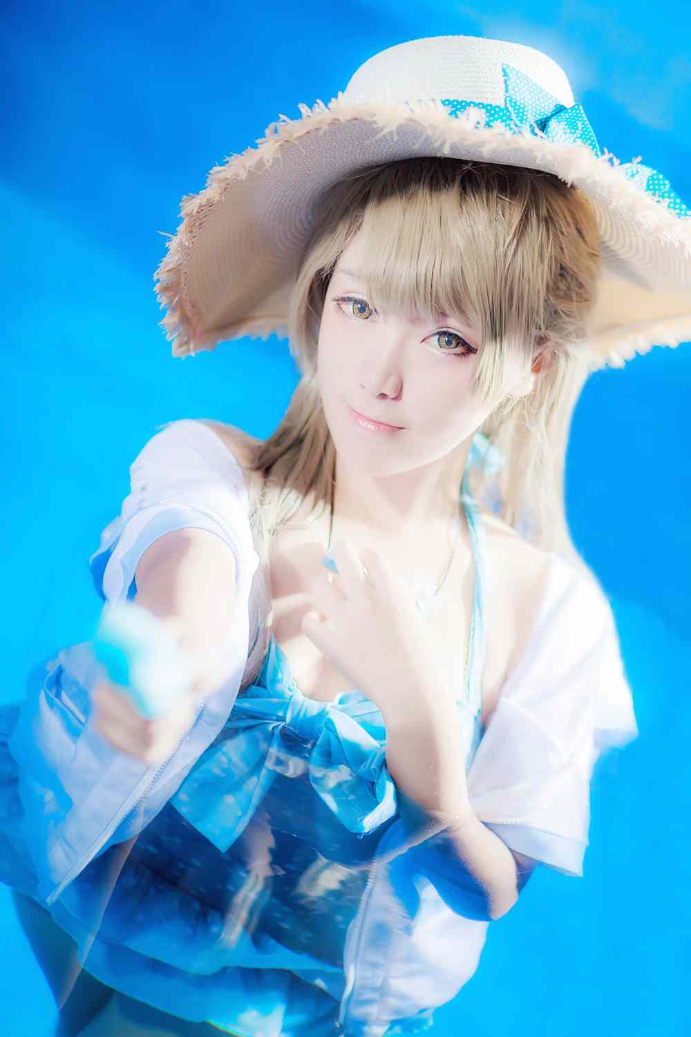 《C站·lolita·第851期》LoveLive！南小鸟水着泳装