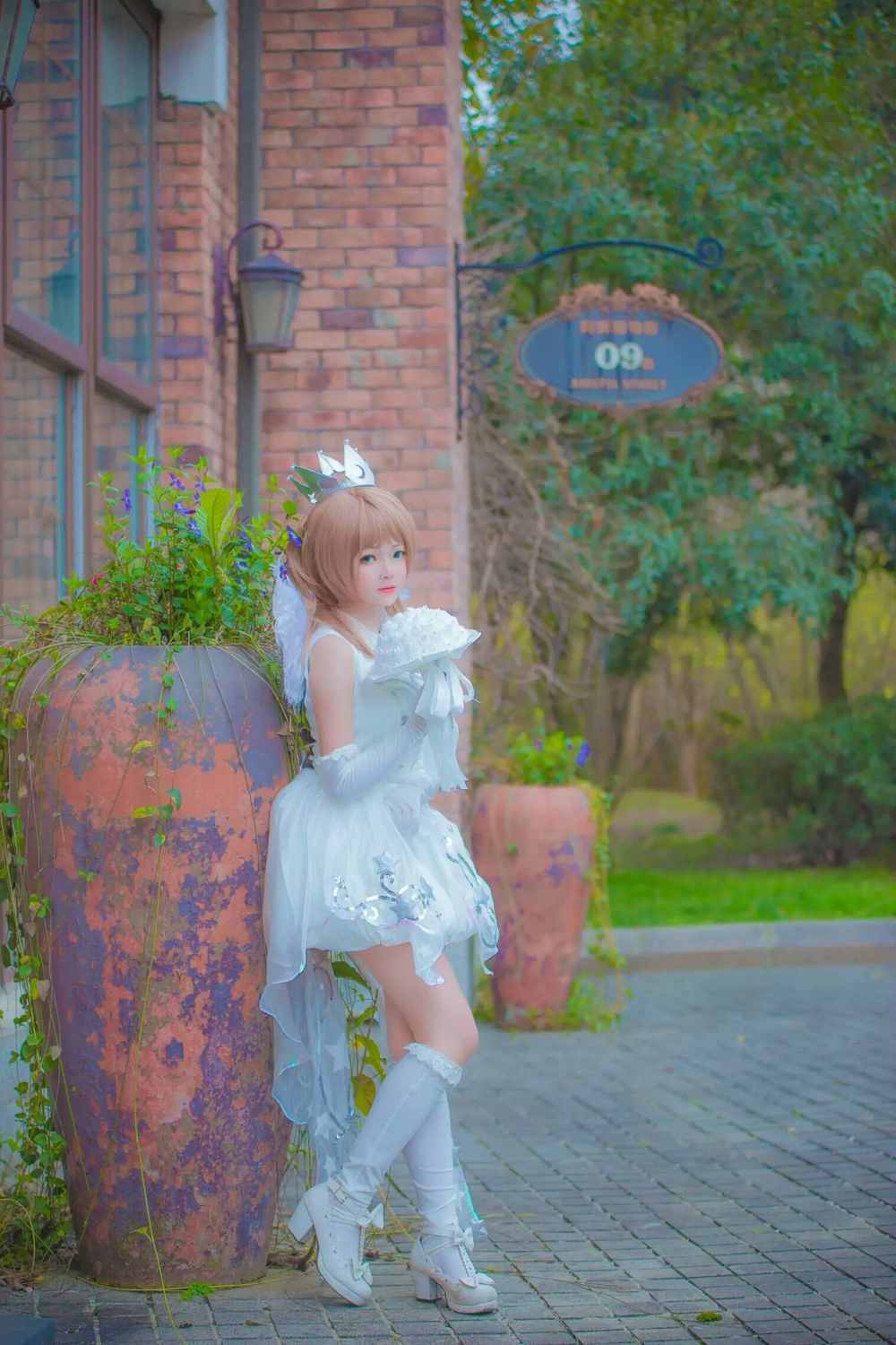 《C站·lolita·第1217期》馨月 魔卡少女樱木之本樱