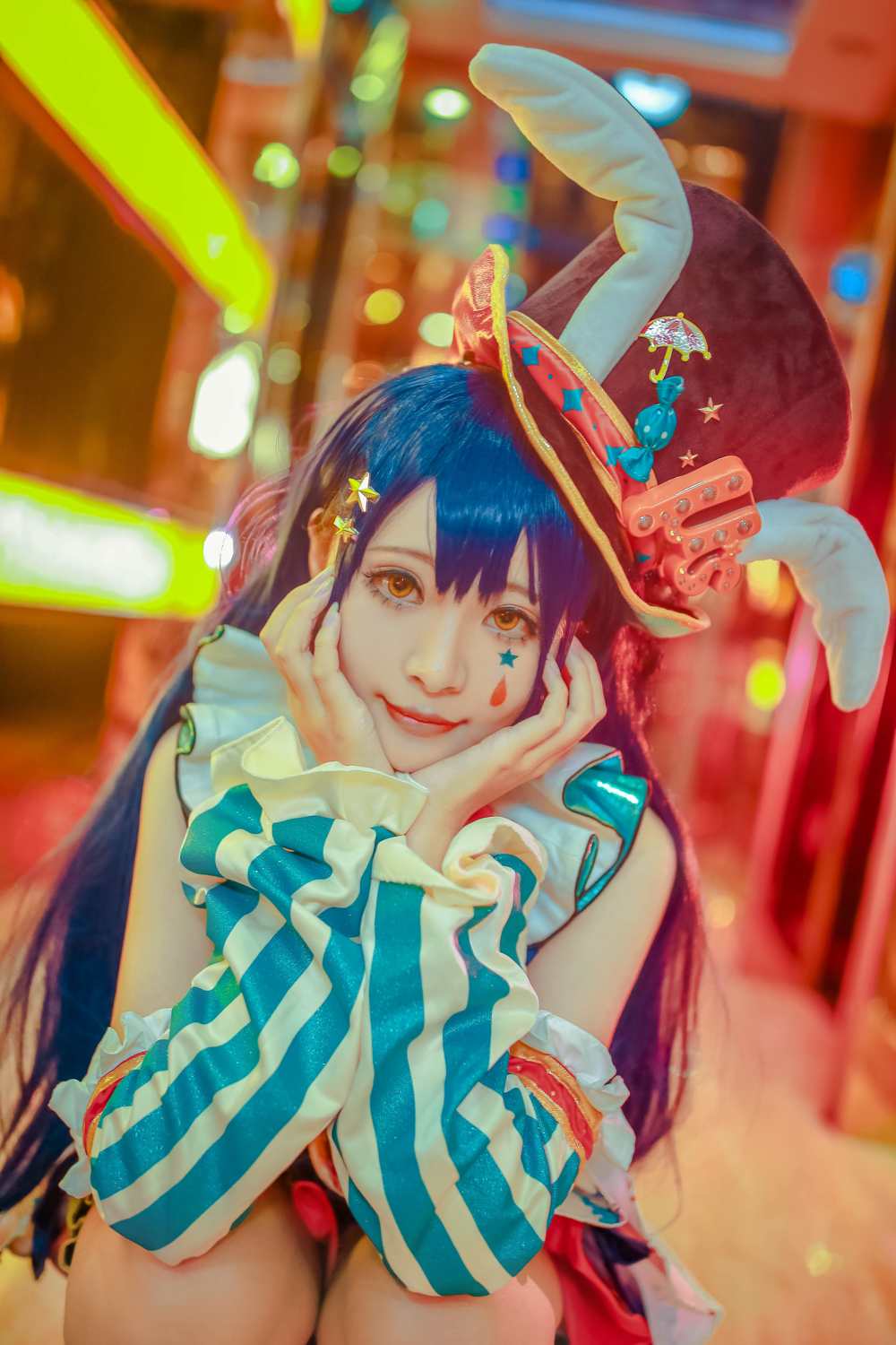 《C站·lolita·第1067期》马戏团觉醒海未