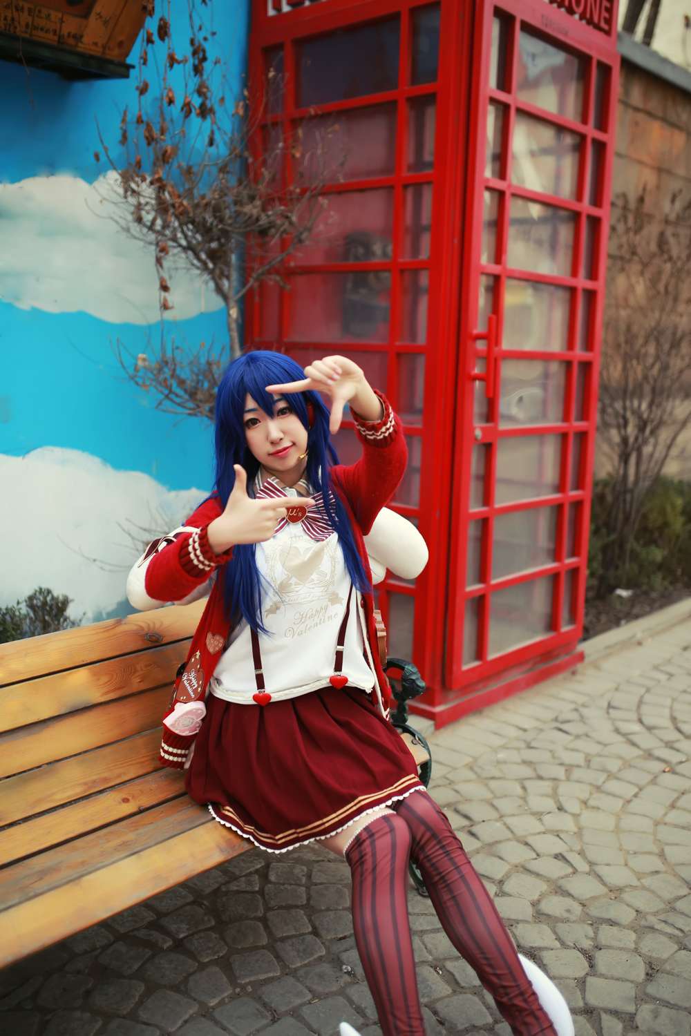 《C站·JK·第368期》园田海未巧克力情人节觉醒