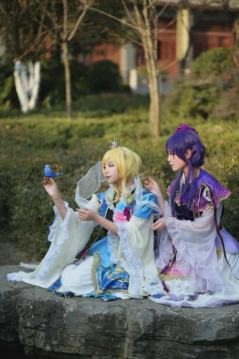 《C站·lolita·第517期》LOVE LIVE!绘希古装物语